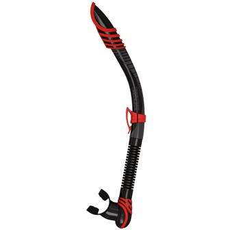 Seac Sub Snorkel Vortex Valvola col. BLACK/RED